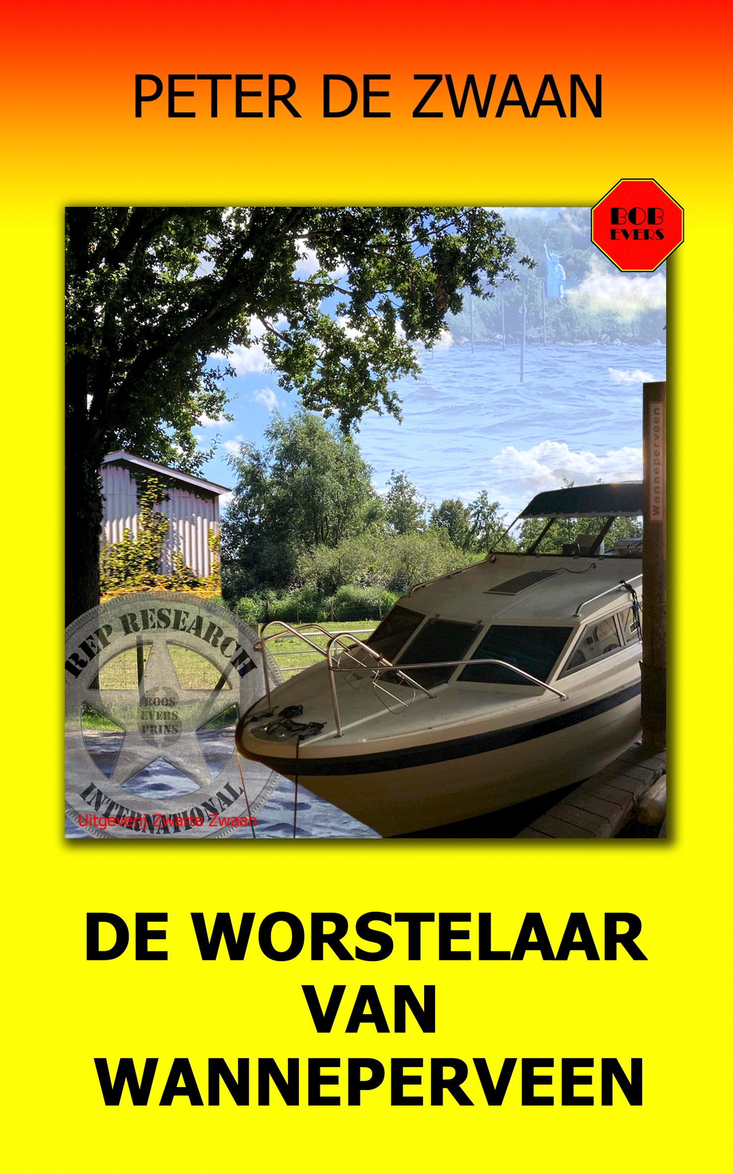 BE 75 De worstelaar van Wanneperveen